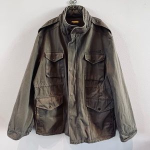 Vintage Brooklyn Industries Army Style Jacket
